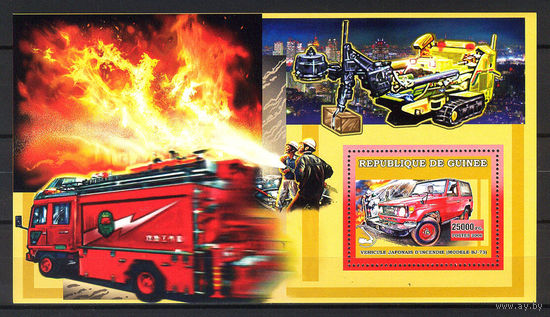 2006 Гвинея. Пожарные машины