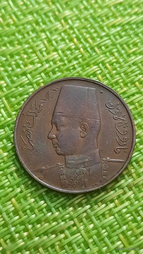 Египет 1 миллим 1938 г