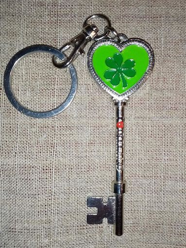 Брелок Ирландия Ключ