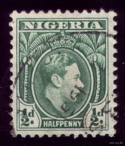 1 марка 1938 год Нигерия Жора VI 46