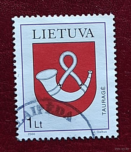 Литва, 1м герб Таураги гаш.