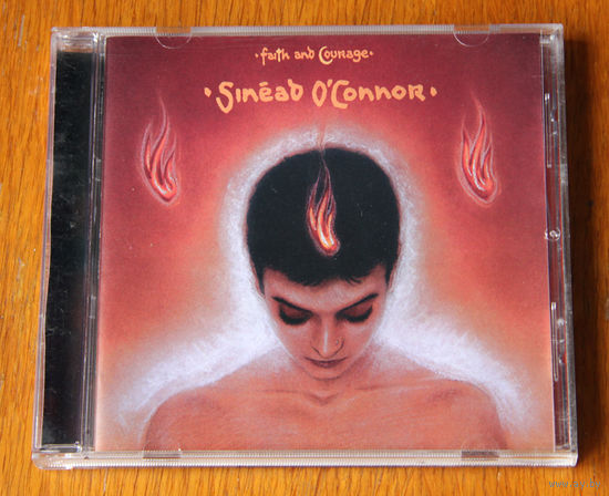 Sinead O'Connor "Faith And Courage" (Audio CD)