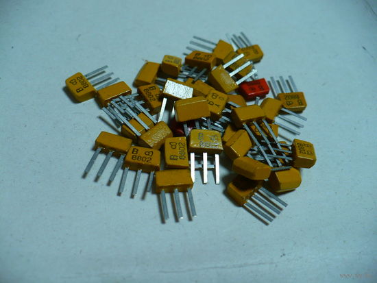 Транзисторы КТ315В,Г и КТ361Б,В.