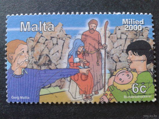 Мальта 2000 Рождество