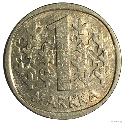 Финляндия 1 марка, 1973