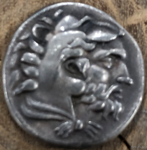 Аминтас III, Македонский царь 393 - 69 гг. До н.э. Статер