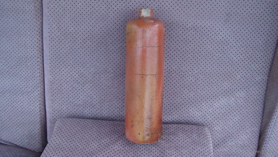 Бутылка Рижский бальзам, керамика,  Вермахт.