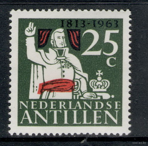Нидерландские Антилы /1963/ 150-летие со Дня Основания Королевства / Принц Вильгельм Оранский