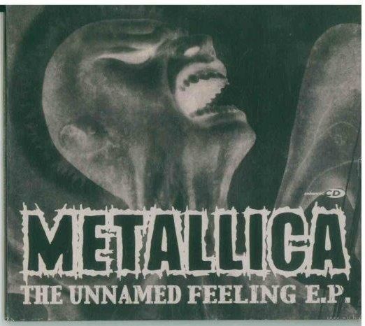 CD Metallica - The Unnamed Feeling E.P. (12 Jan 2004)