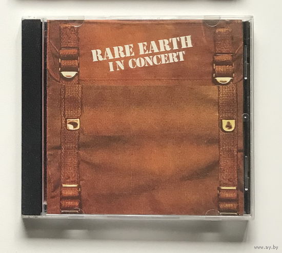 Audio CD, RARE EARTH – IN CONCERT – 1971