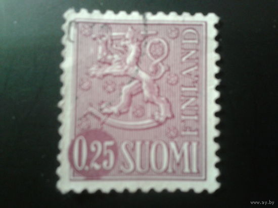 Финляндия 1963 стандарт, герб