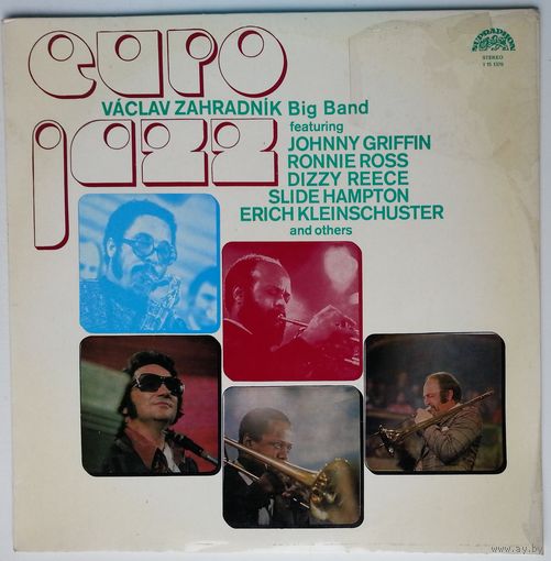 LP Vaclav Zahradnik Big Band – Euro Jazz (1980)
