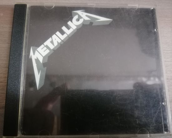 METALLICA Черный альбом, CD