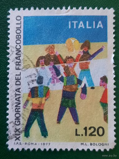 Итаоия 1977. XIX Giornata del Francobollo