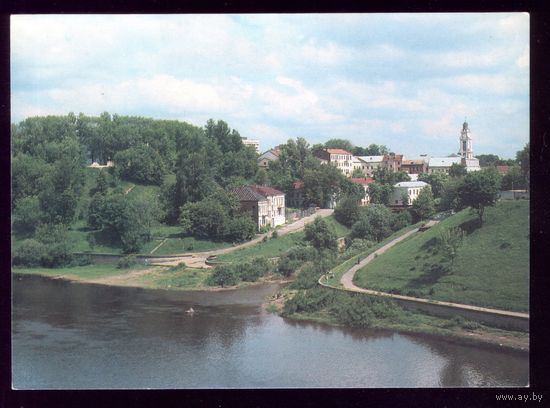 Витебск Панорама исторической части города