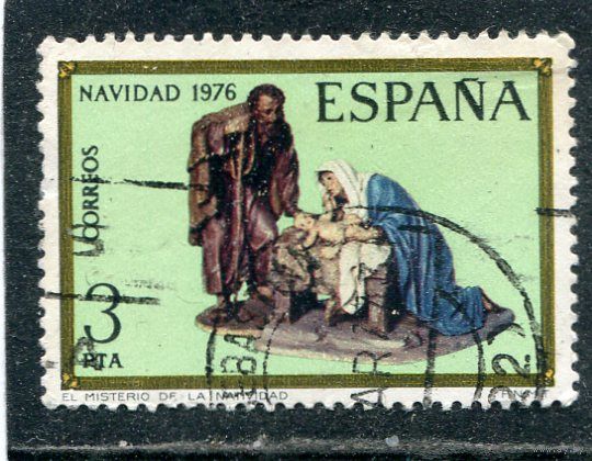 Испания. Рождество 1976