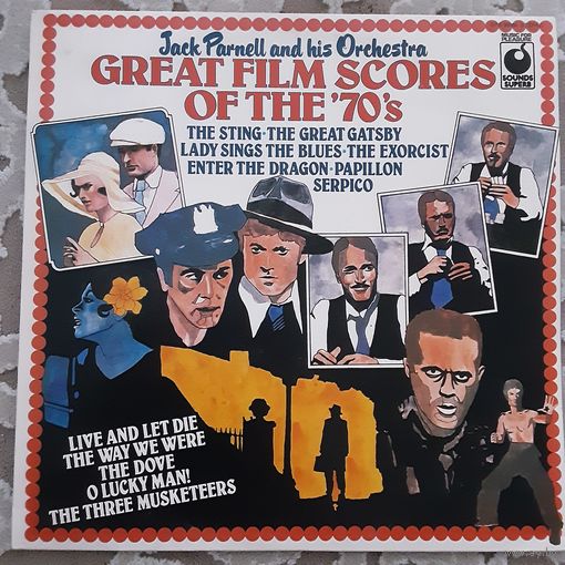 JACK PARNELL AND HIS ORCHESTRA - 1974 - GREAT FILM SCORES OF THE 70'S (UK) LP