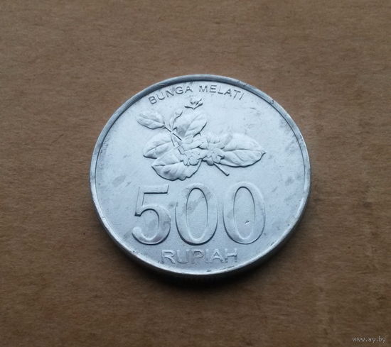 Индонезия, 500 рупий 2003 г.