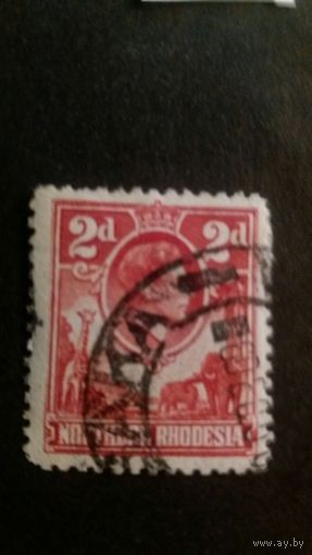 Север.Родезия 1938