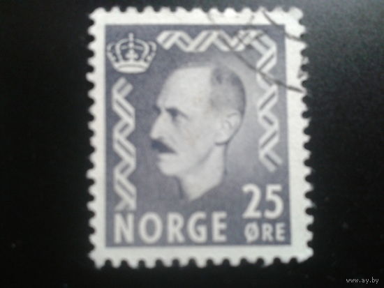 Норвегия 1951 король Хаакон 7