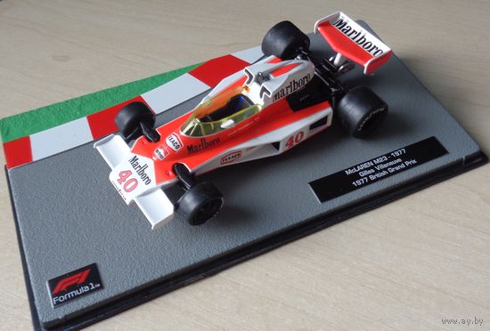 Mc LAREN M23 1977 Gilles Villeneuve