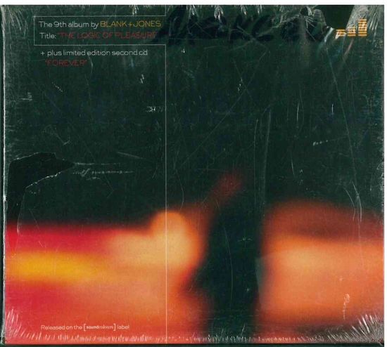 2CD-box  Blank + Jones - The Logic Of Pleasure (06 Jun 2008) Trance, Ambient