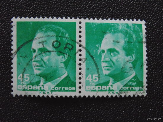 Испания 1985 г. Хуан Карлос I. одна марка.
