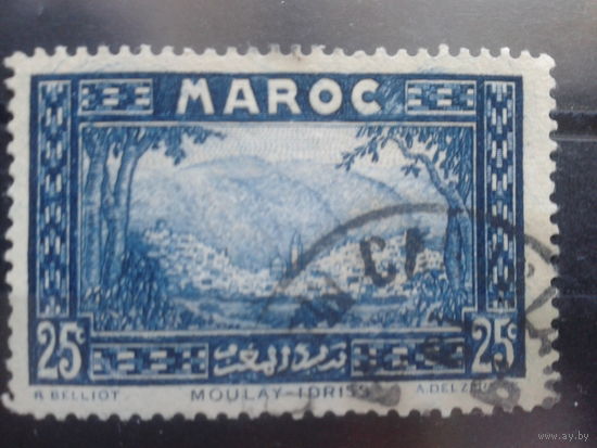 Марокко, 1933, Мулай Идрис, место паломничества