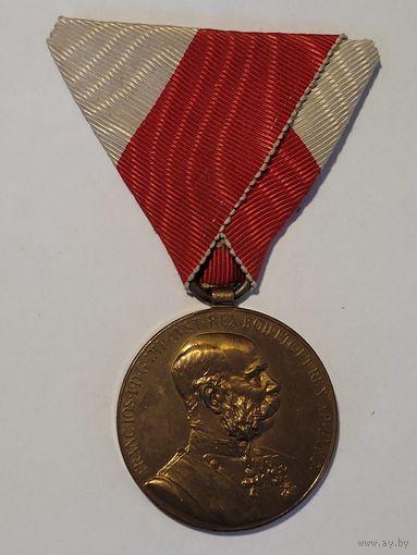 Юбилейная медаль В память 50-летия восхождения императора Франца Иосифа I для гражданских лиц