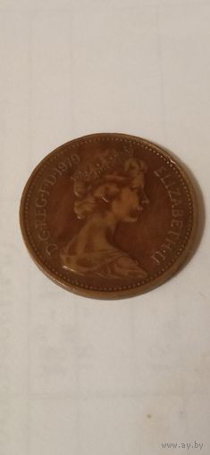 Великобритания 1 пенни 1979г.