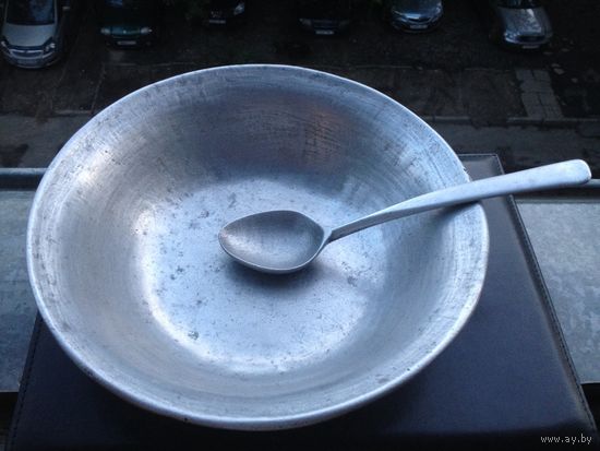 Металлическая посуда РККа