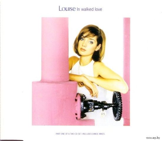 Louise - In Walked Love-1996,CD, Single,Made in UK.