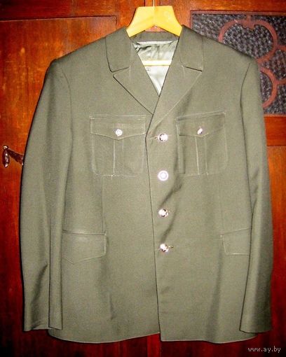 Китель старшего офицерского состава (1991-1994гг.) защитного цвета