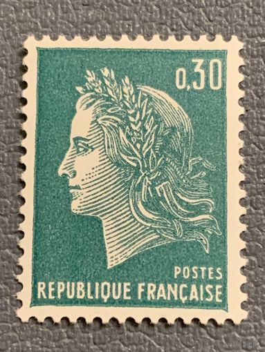 Франция 1969. Стандарт. Искусство