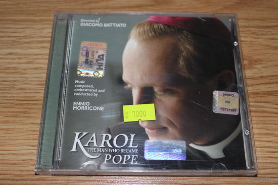 Ennio Morricone - Karol Un Uomo Diventato Papa - CD