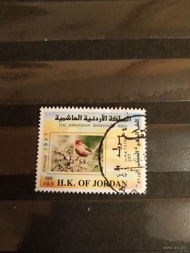 1997 Иордания фауна концовка серии (4-3)