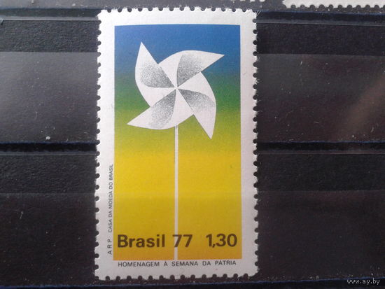 Бразилия 1977 Неделя отечества**