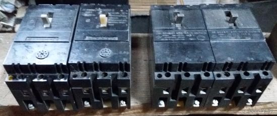 Автоматические выключатели АЕ2043М-200-00 У3-А и АЕ2043М-400-00 У3-А