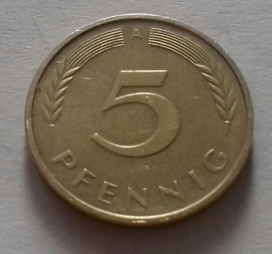 5 пфеннигов, Германия 1996 A