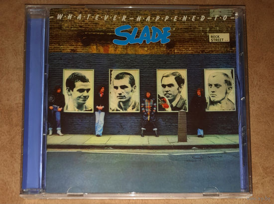 Slade – "Whatever Happened To Slade" 1977 (Audio CD) Remastered Salvo 2007 + 9 bonus