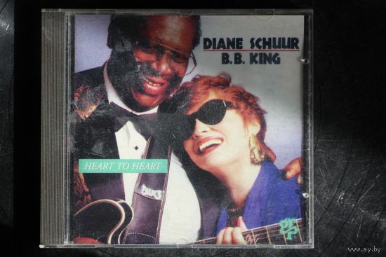 Diane Schuur & B.B. King - Heart To Heart (1994, CD)