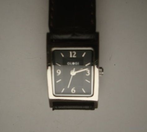 Японские часы OLOGI, Japan Made, оригинал, кожа