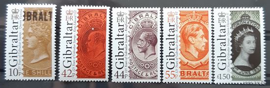 2011 125-я годовщина марок Гибралтара - Гибралтар