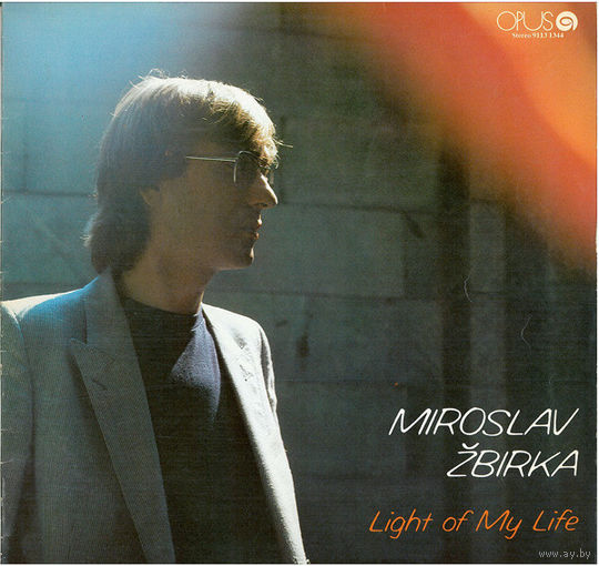 LP Miroslav Zbirka - Light Of My Life (1982)
