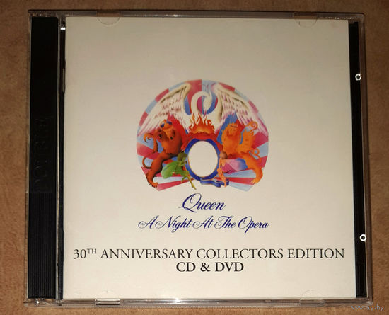 Queen – "A Night At The Opera" 1975 (CD + DVD) Remastered 2005