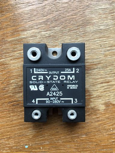 Реле полупроводниковое Crydom A2425