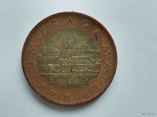 50 крон 2009 года. Чехия. Монета А3-3-11