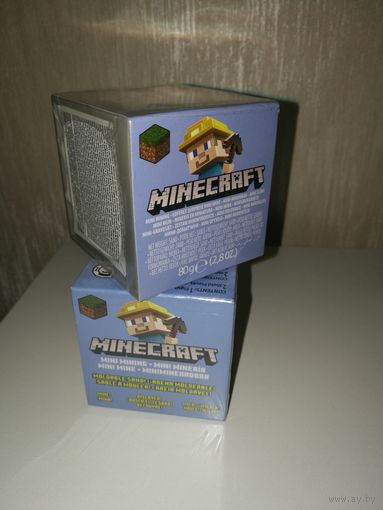 Minecraft Минифигурка с песком и аксессурами