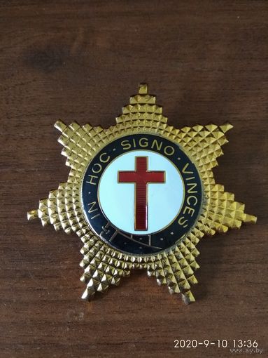 Звезда Ордена Христа - иностранная награда