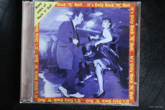 Various - It's Only Rock n Roll. Volume 3 (1998, CD)